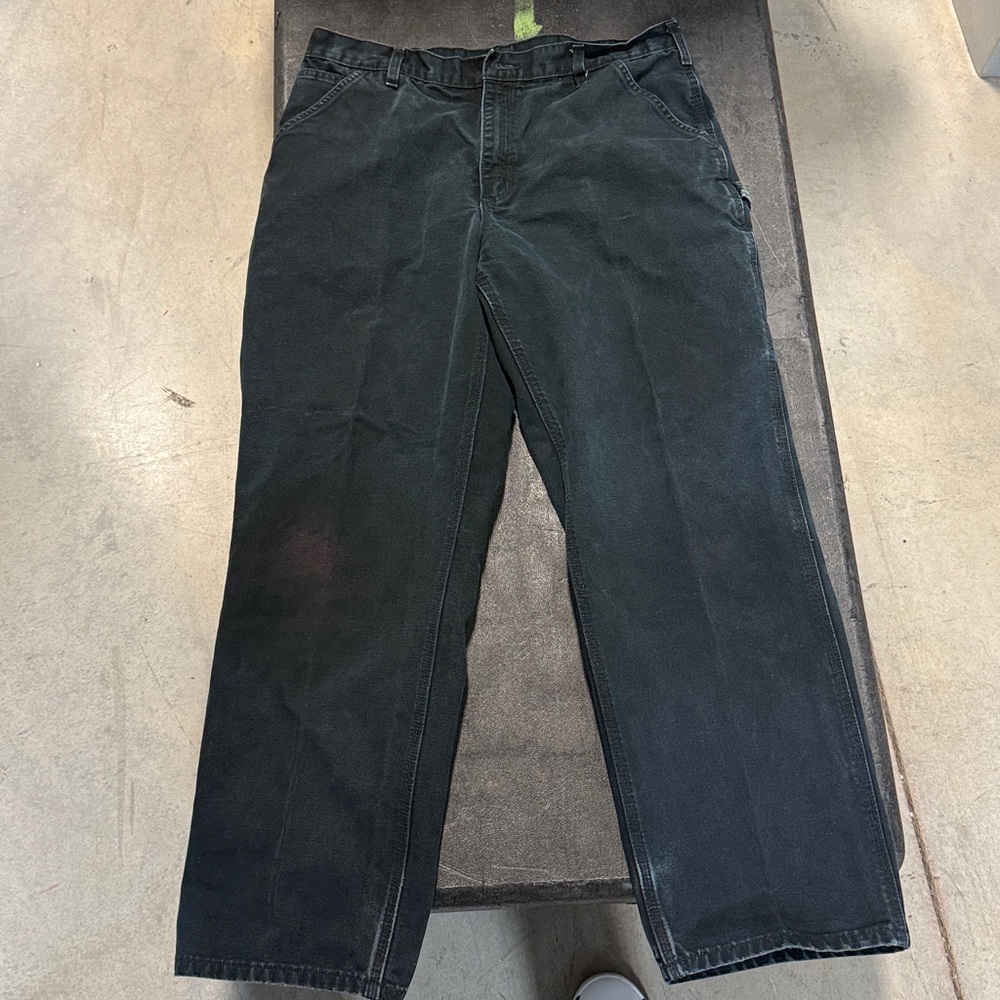 Carhartt Black Original Dungaree Pants